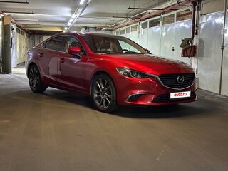 2018 Mazda 6 III (GJ) Рестайлинг, красный, 1950000 рублей, вид 1