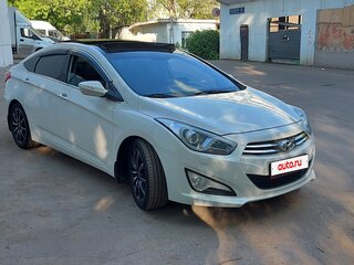 2013 Hyundai i40 I, белый, 1470000 рублей, вид 3