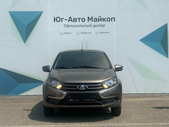 2026 Lada (ВАЗ) Granta I Рестайлинг, серый - вид 1