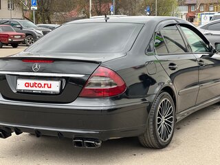 2006 Mercedes-Benz E-Класс 200 III (W211, S211) Рестайлинг, чёрный, 1350000 рублей, вид 3