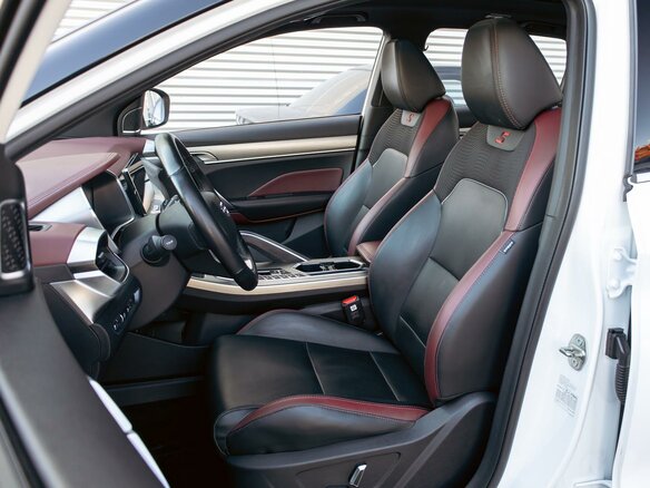 2023 Geely Coolray I, белый, 1495000 рублей - вид 10