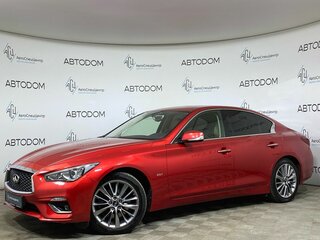 Infiniti Q50 I Рестайлинг