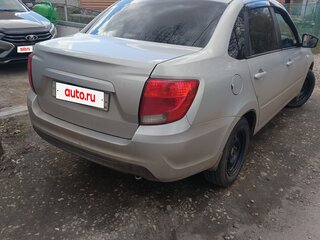 2019 Lada (ВАЗ) Granta I Рестайлинг, серебристый, 600000 рублей, вид 3