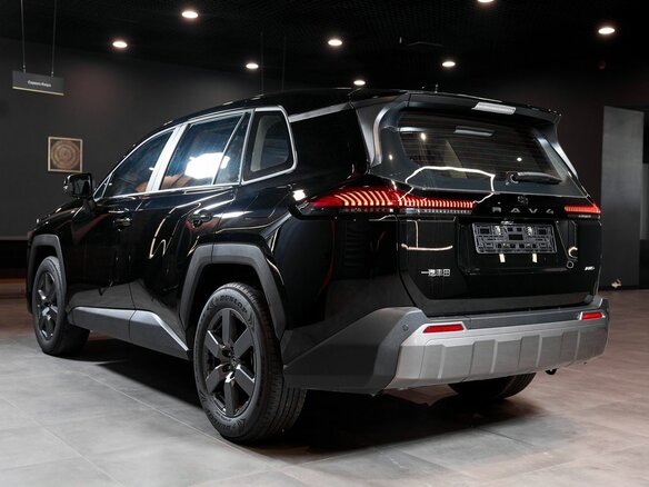 2026 Toyota RAV4 VI (XA60), чёрный - вид 6