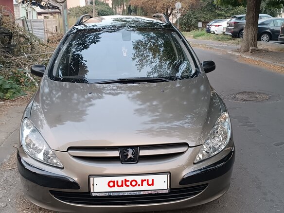 2005 Peugeot 307 I, серый, 250000 рублей