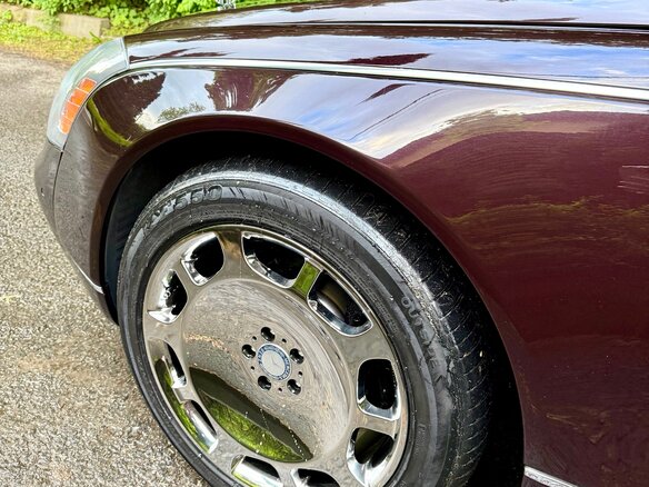 2005 Maybach 57 I, коричневый, 7000000 рублей - вид 12