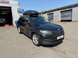 2020 Skoda Kodiaq I, чёрный, 2700000 рублей, вид 3