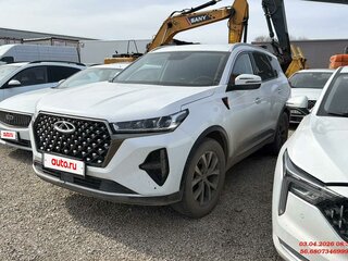 2024 Chery Tiggo 7 Pro Max I, белый, 1567500 рублей, вид 2