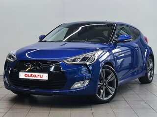 2012 Hyundai Veloster I, синий, 925000 рублей, вид 2