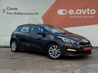 2016 Kia Ceed II Рестайлинг, серый, 1619000 рублей, вид 3