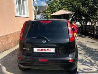2007 Nissan Note I, чёрный, 530000 рублей, вид 3