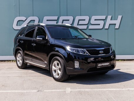 Kia Sorento II Рестайлинг