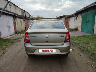 2011 Renault Logan I Рестайлинг, бежевый, 430000 рублей, вид 5