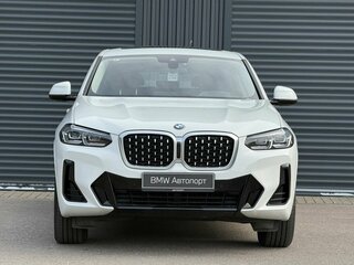 2024 BMW X4 25i II (G02) Рестайлинг, белый, 6690000 рублей, вид 4
