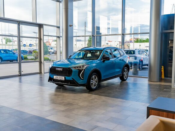 2026 Haval Jolion I Рестайлинг, голубой - вид 6