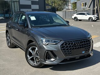 2026 Audi Q3 35 TFSI II (F3), серый, 3905000 рублей, вид 3
