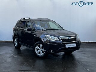 2013 Subaru Forester IV, красный, 1530000 рублей, вид 3