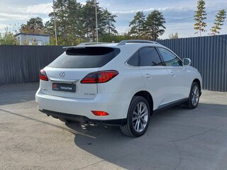 2014 Lexus RX 350 III Рестайлинг, белый, 2639000 рублей, вид 5