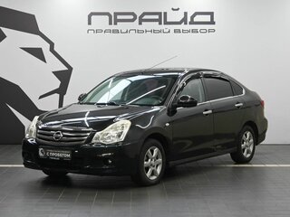 2017 Nissan Almera III (G15), чёрный, 689900 рублей, вид 1