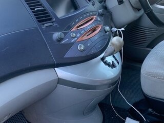 2003 Mitsubishi Grandis I, серебристый, 600000 рублей, вид 4