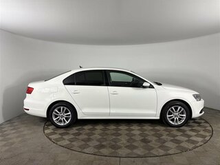 2014 Volkswagen Jetta VI, белый, 899000 рублей, вид 4