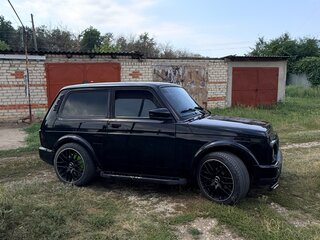 2023 Lada (ВАЗ) Niva Legend I, чёрный, 950000 рублей, вид 2