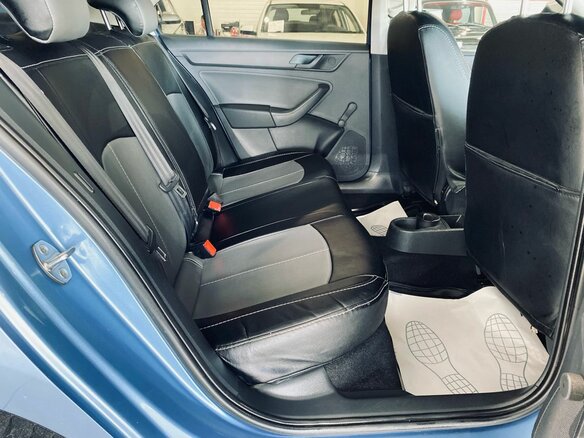 2015 Skoda Rapid I, синий, 950000 рублей - вид 14