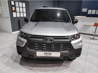 2026 Lada (ВАЗ) Niva Travel I Рестайлинг, серебристый, 1399900 рублей, вид 2