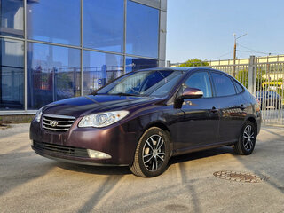 2010 Hyundai Elantra IV (HD), красный, 489000 рублей, вид 1
