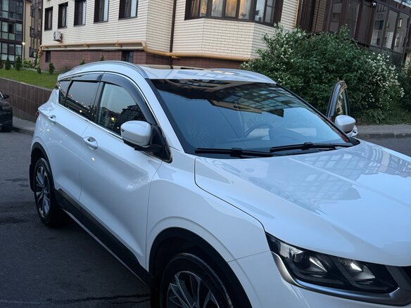 2021 Geely Coolray I, белый, 1350000 рублей - вид 8