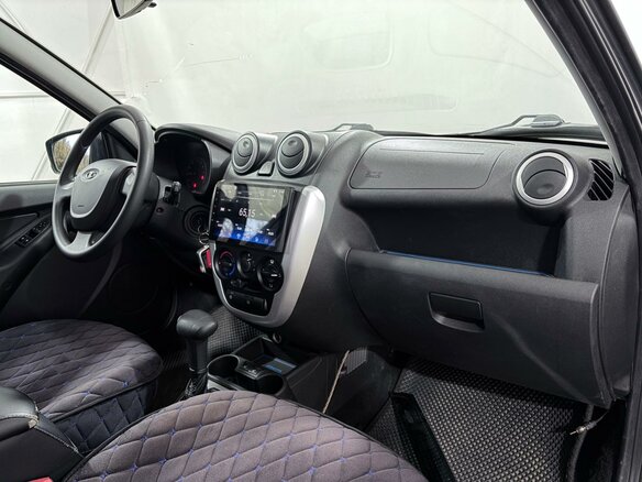 2018 Lada (ВАЗ) Granta I, серый, 698000 рублей - вид 7