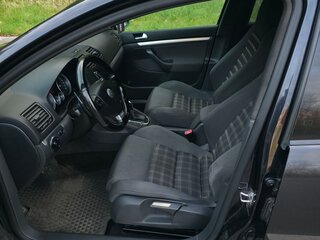 2008 Volkswagen Golf GTI V, чёрный, 990000 рублей, вид 4