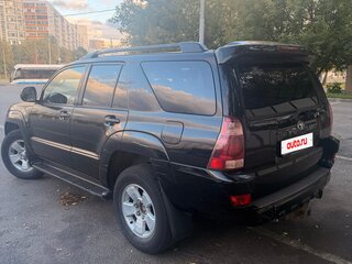 2005 Toyota 4Runner IV, чёрный, 1400000 рублей, вид 4