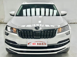 2023 Skoda Karoq DSG7 I, белый, 1950124 рублей, вид 2