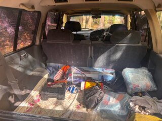 1994 Toyota Land Cruiser 80 Series, зелёный, 850000 рублей, вид 2
