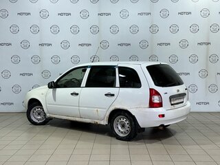 2011 Lada (ВАЗ) Kalina I, белый, 130000 рублей, вид 2