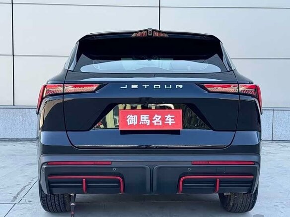 2023 Jetour Dashing I, чёрный - вид 4