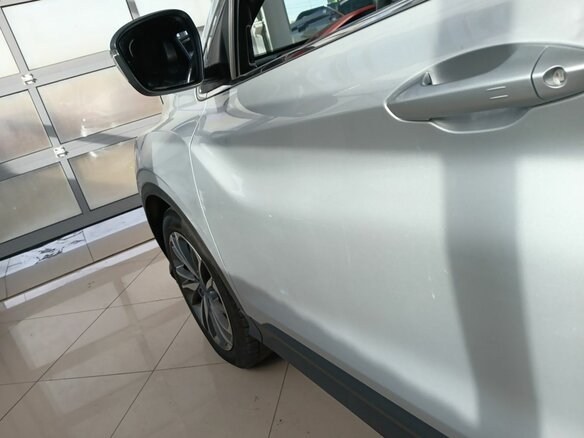 2022 Geely Coolray I, серебристый, 1289000 рублей - вид 8