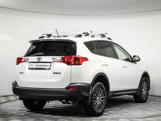 2013 Toyota RAV4 IV (XA40), белый, 1659777 рублей, вид 5