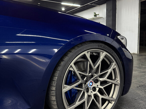 2019 BMW 3 серии M340i xDrive VII (G2x), синий, 5000000 рублей - вид 11