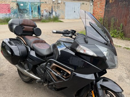 2015 Triumph Trophy 1200, чёрный, 670000 рублей, вид 2