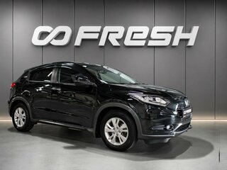 2017 Honda Vezel I, чёрный, 1690000 рублей, вид 1