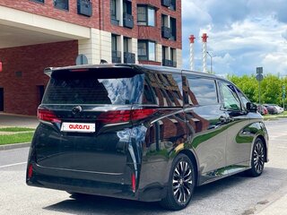 2024 Toyota Alphard IV, чёрный, 10300000 рублей, вид 4