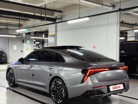2025 Kia K5 LPi III Рестайлинг, серый - вид 5