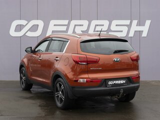 2014 Kia Sportage III Рестайлинг, оранжевый, 1349000 рублей, вид 2