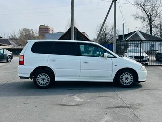 2001 Honda Odyssey II, белый, 649999 рублей, вид 5