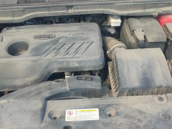 2020 Geely Coolray I, красный, 1468000 рублей - вид 8