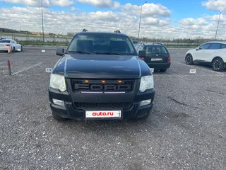 2007 Ford Explorer IV, чёрный, 650000 рублей, вид 2