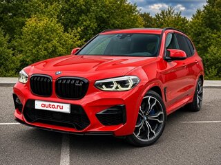 2020 BMW X3 M Competition I (F97), красный, 7600000 рублей, вид 2
