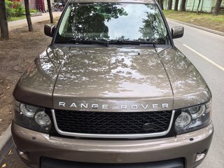 2012 Land Rover Range Rover Sport I Рестайлинг, коричневый, 1800000 рублей, вид 3
